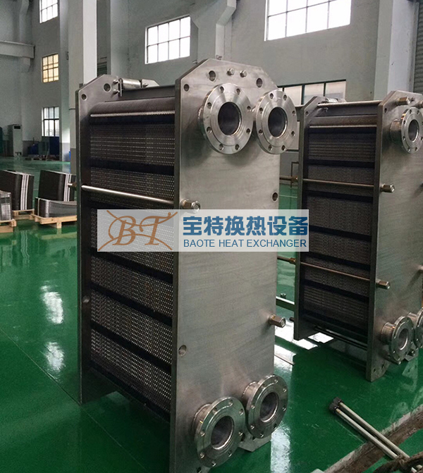 釬焊板式換熱器出現(xiàn)高溫運行怎么處理？